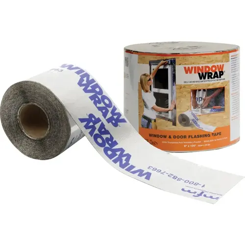 PSX-20 WindowWrap 6 In. x 100 Ft. Flashing Tape White - pack of 20 PSX-20 WindowWrap 6 In. x 100 Ft. Flashing Tape White - pack of 20