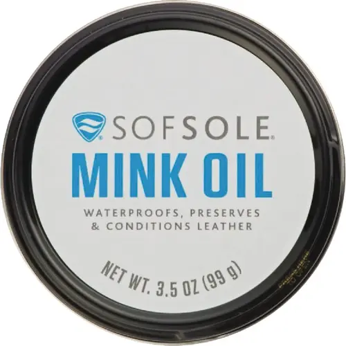 3.5 Oz. Mink Oil 3.5 Oz. Mink Oil