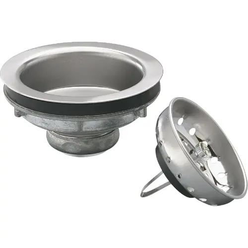 Champion 3-1/2 In. Stainless Steel Basket Strainer Assembly Champion 3-1/2 In. Stainless Steel Basket Strainer Assembly