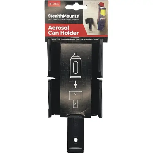 Aerosol Can Holder - pack of 2 Aerosol Can Holder - pack of 2