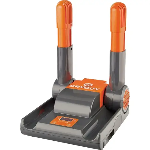 Force Boot Dryer Gray/Orange Force Boot Dryer Gray/Orange