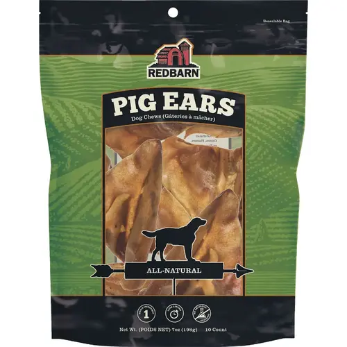 Pig Ear Dog Treat - pack of 10 Pig Ear Dog Treat - pack of 10