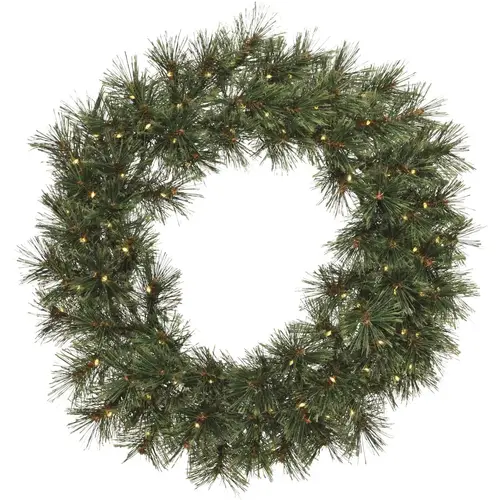 25 In. Prelit Cashmere Wreath 25 In. Prelit Cashmere Wreath