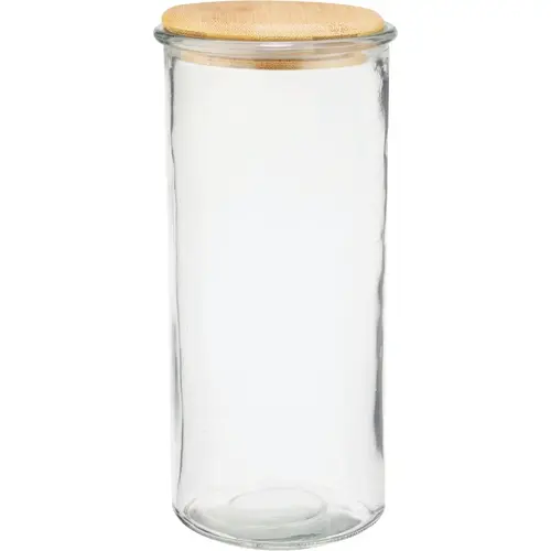 9.5 In. Cylinder Planter with LED Light Clear 9.5 In. Cylinder Planter with LED Light Clear