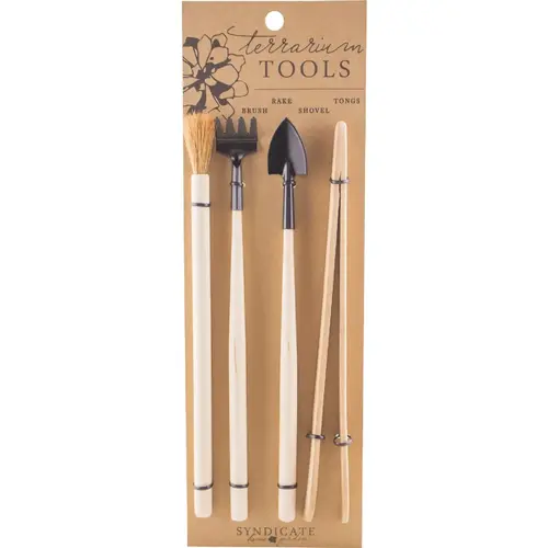 Terrarium Tool Kit (4-Piece) Terrarium Tool Kit (4-Piece)