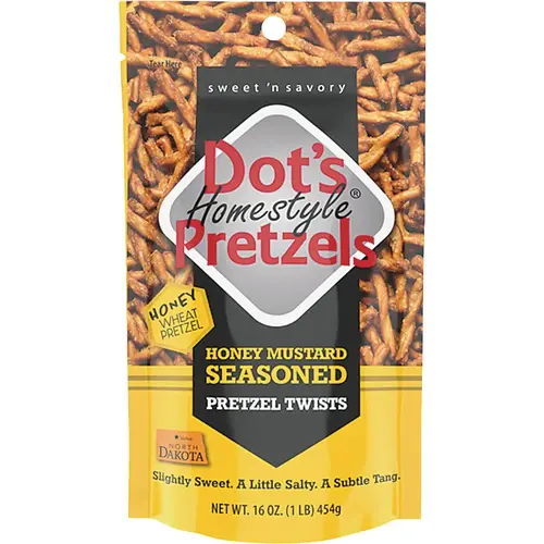 16 Oz. Honey Mustard Pretzels 16 Oz. Honey Mustard Pretzels