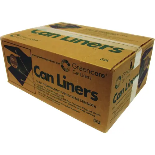 Slim Jim 23-24 Gal. Clear Can Liner (200-Count) Slim Jim 23-24 Gal. Clear Can Liner (200-Count)