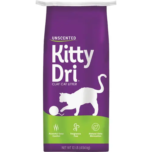 Kitty Dri 10 Lb. Natural Cat Litter Kitty Dri 10 Lb. Natural Cat Litter