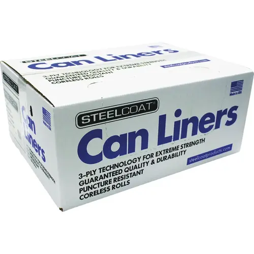 40-50 Gal. Black Institutional Can Liner (100-Count) 40-50 Gal. Black Institutional Can Liner (100-Count)