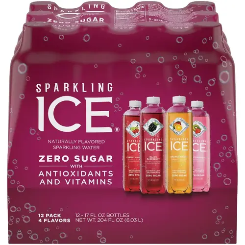 17 Oz. Sparking Water Purple Pack 17 Oz. Sparking Water Purple Pack