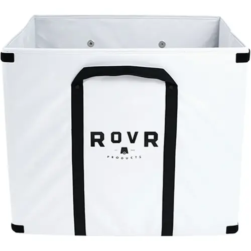 LandR Collapsible Canvas Bin and Grocery Tote 45, Storm Gray LandR Collapsible Canvas Bin and Grocery Tote 45, Storm Gray