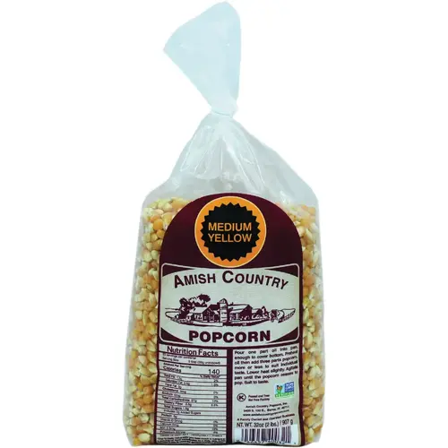 2 Lb. Med. Yellow Popcorn 2 Lb. Med. Yellow Popcorn