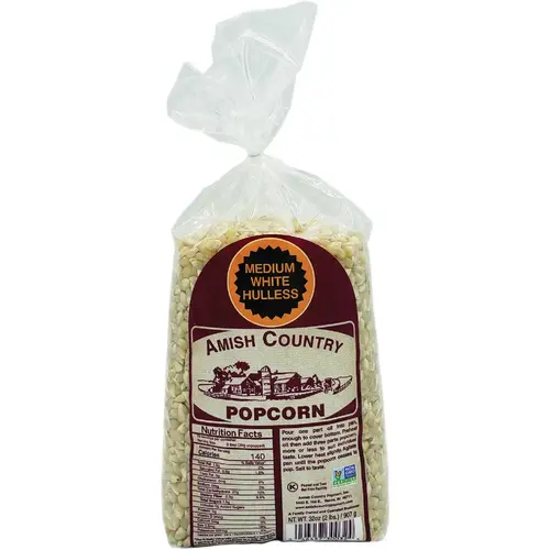 2 Lb. Med. White Popcorn 2 Lb. Med. White Popcorn