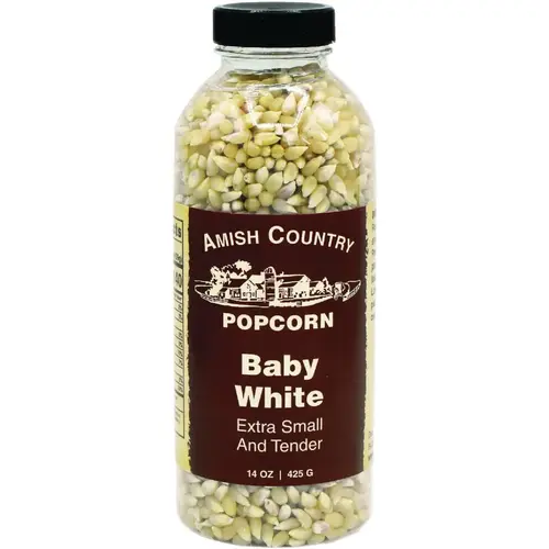 14 Oz. Baby White Popcorn 14 Oz. Baby White Popcorn