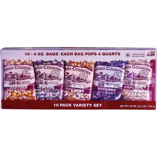 10 Count 4 Oz. Variety Pack 10 Count 4 Oz. Variety Pack