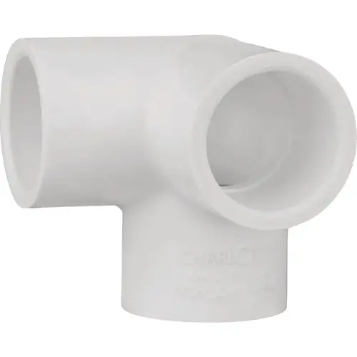 3/4 In. 90 Deg PVC Schedule 40 Elbow White 3/4 In. 90 Deg PVC Schedule 40 Elbow White