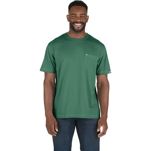 Performance Men's 2XL Tall Pine Short Sleeve Pocket T-Shirt Performance Men's 2XL Tall Pine Short Sleeve Pocket T-Shirt