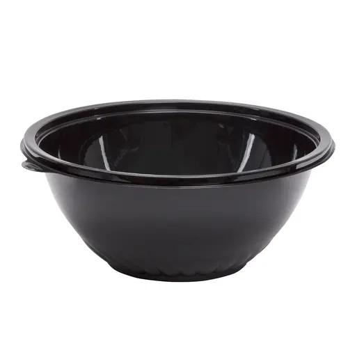 Wna-Caterline Pack 12" 160 Ounce Pack N' Serve Black Bowl, 25 Each Wna-Caterline Pack 12" 160 Ounce Pack N' Serve Black Bowl, 25 Each