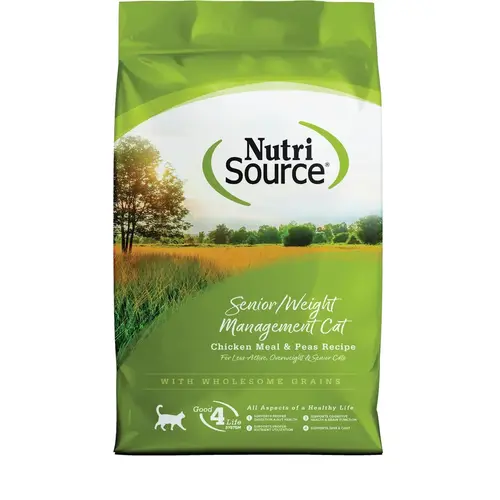 12 Lb. Chicken & Rice Dry Senior Cat Food 12 Lb. Chicken & Rice Dry Senior Cat Food