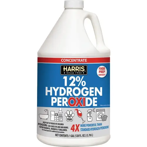 1 Gal. 12% Hydrogen Peroxide Concentrate 1 Gal. 12% Hydrogen Peroxide Concentrate