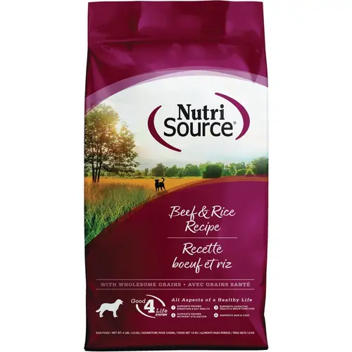 4 Lb. Beef & Rice Recipe Dog Food 4 Lb. Beef & Rice Recipe Dog Food