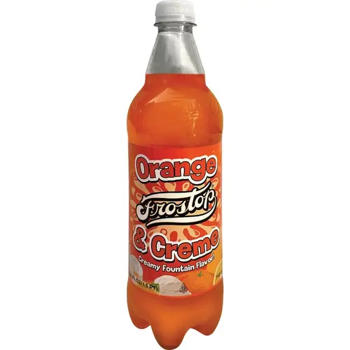 24 Oz. Orange and Creme Soda 24 Oz. Orange and Creme Soda