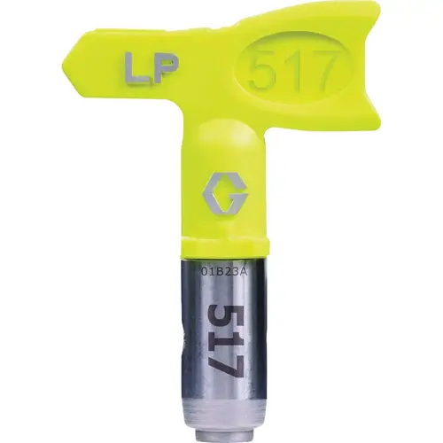 Low Pressure RAC X 10 In. W 0.017 In. Tip Paint Sprayer Airless Spray Tip Yellow/Silver Low Pressure RAC X 10 In. W 0.017 In. Tip Paint Sprayer Airless Spray Tip Yellow/Silver