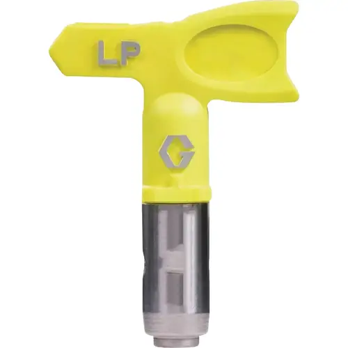 Low Pressure RAC X 6 In. W 0.015 In. Tip Paint Sprayer Airless Spray Tip Yellow/Silver Low Pressure RAC X 6 In. W 0.015 In. Tip Paint Sprayer Airless Spray Tip Yellow/Silver