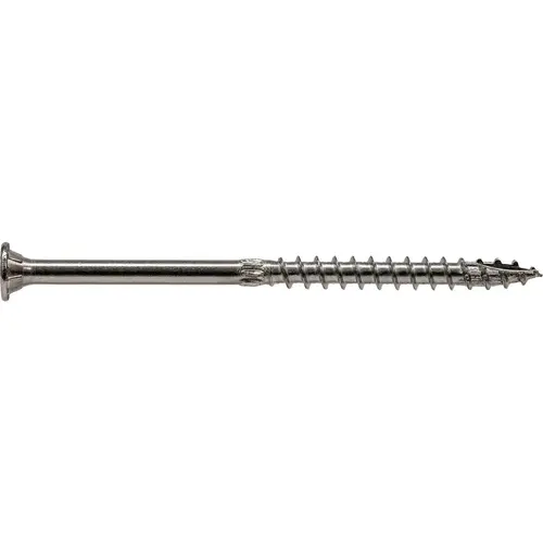 Strong-Drive SDWS Timber 0.275 In. x 6 In. T50 Stainless Steel Screw (300 Ct.) Strong-Drive SDWS Timber 0.275 In. x 6 In. T50 Stainless Steel Screw (300 Ct.)