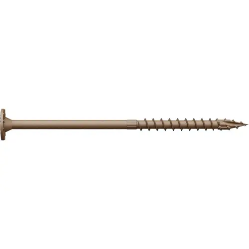 Strong-Drive SDWS 0.220 In. x 8 In. T40 Timber (Exterior Grade) Screw (400-Count) Tan Strong-Drive SDWS 0.220 In. x 8 In. T40 Timber (Exterior Grade) Screw (400-Count) Tan