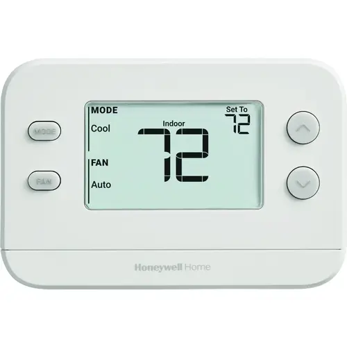 X1N Non-Programmable White Digital Thermostat X1N Non-Programmable White Digital Thermostat