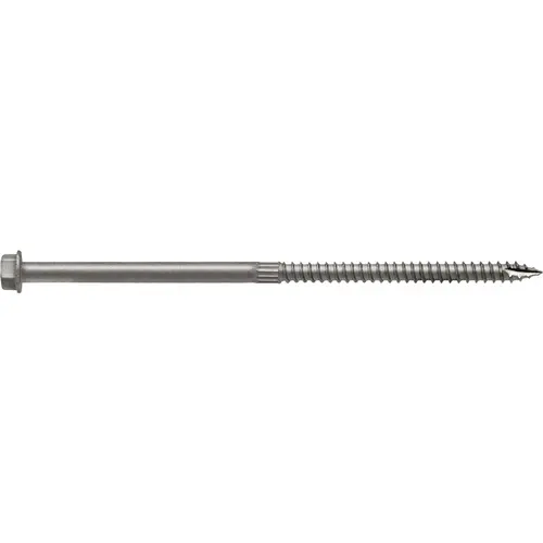 Strong-Drive SDS 1/4 In. x 6 In. Heavy-Duty Connector Screw (600 Ct.) Strong-Drive SDS 1/4 In. x 6 In. Heavy-Duty Connector Screw (600 Ct.)