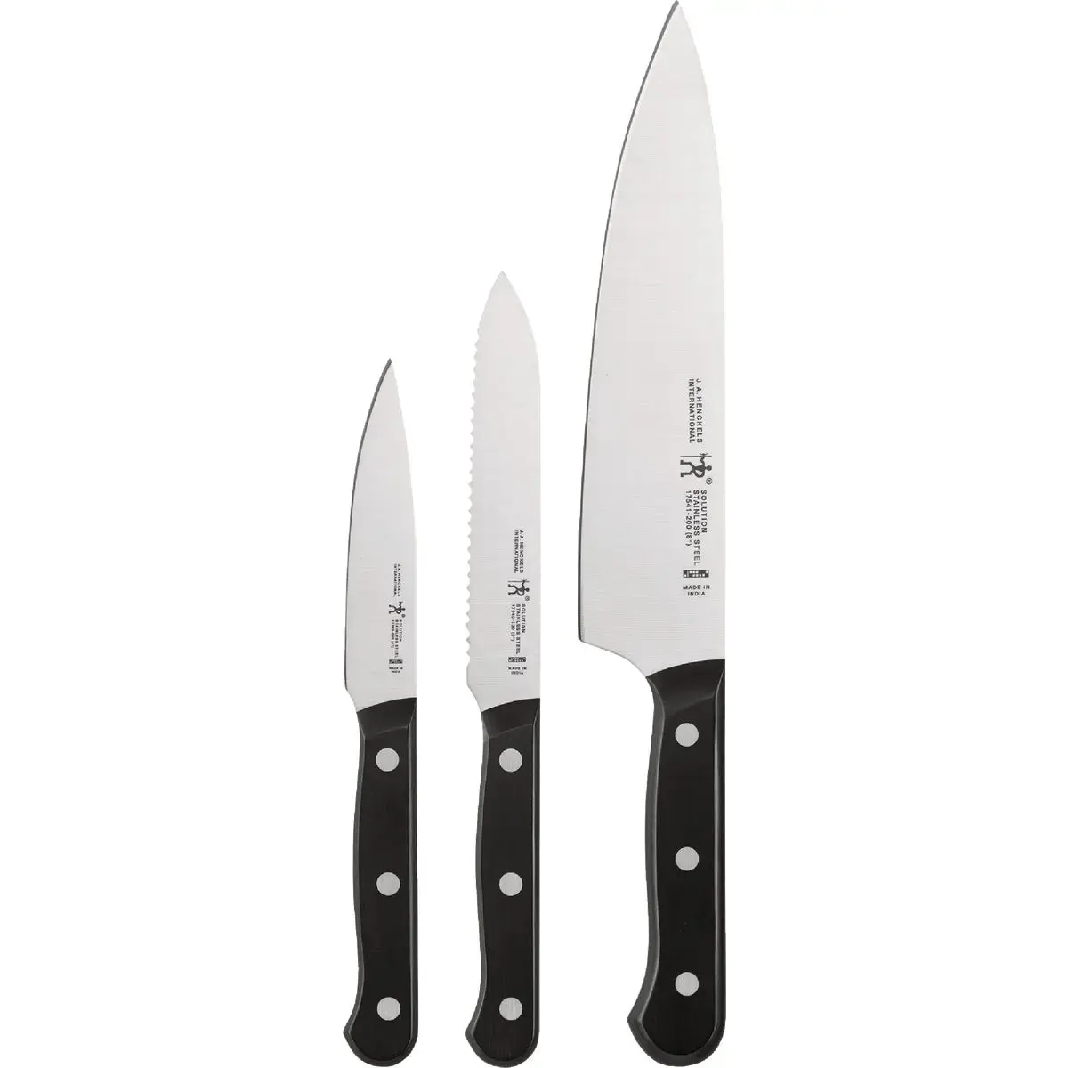 Zwilling J. A Henckels J. A. Henckels International Solution Chef Knife Set (3-Piece) 1014165