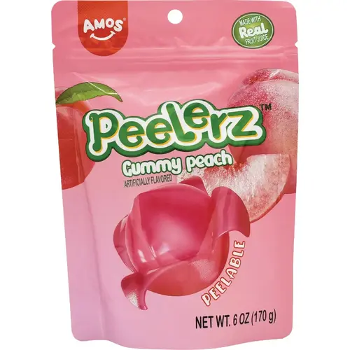 6 Oz. Peach Gummy 6 Oz. Peach Gummy
