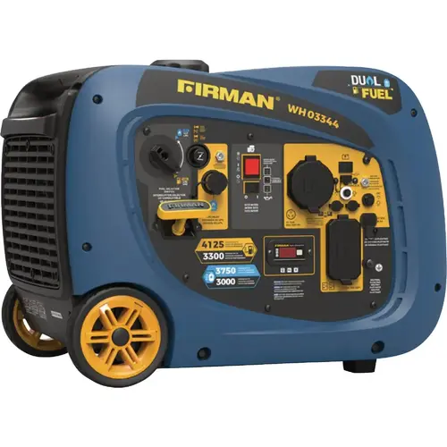4125W Dual Fuel Electric Start Portable Inverter Generator 4125W Dual Fuel Electric Start Portable Inverter Generator