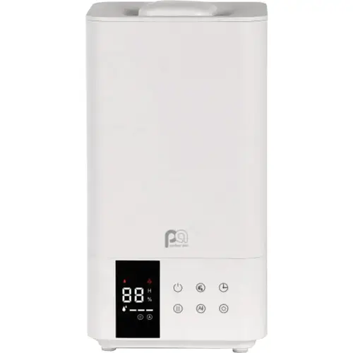 1.32 Gal. Top Fill Ultrasonic Cool/Warm Mist Hybrid Humidifier with Remote Control White 1.32 Gal. Top Fill Ultrasonic Cool/Warm Mist Hybrid Humidifier with Remote Control White