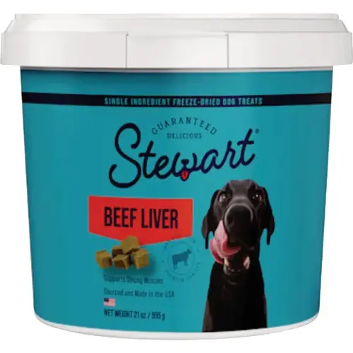 's 21 Oz. Beef Liver Freeze Dried Single Ingredient Dog Treat 's 21 Oz. Beef Liver Freeze Dried Single Ingredient Dog Treat