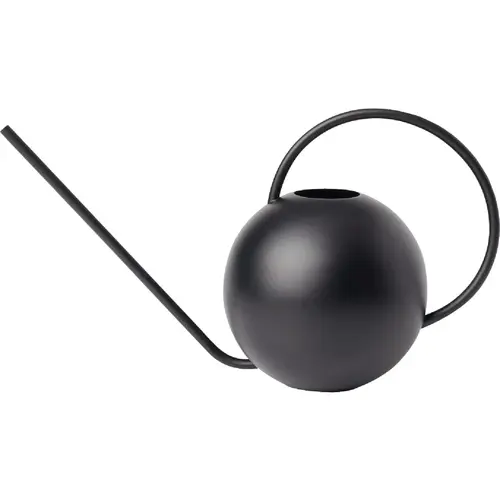 Fresca 84 Oz. Black Watering Can Fresca 84 Oz. Black Watering Can