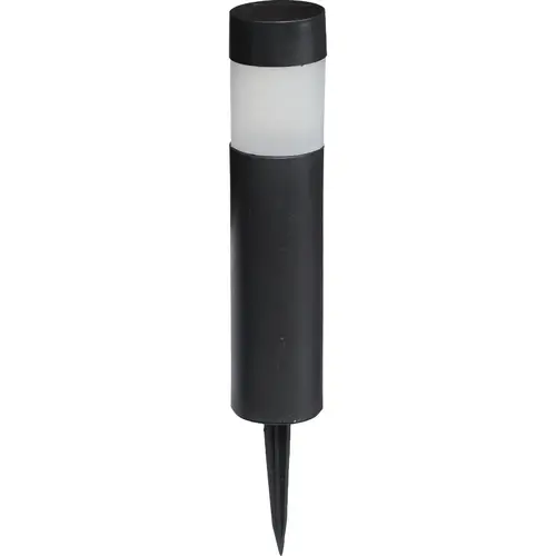 Black Plastic Solar Stake Light Black Plastic Solar Stake Light