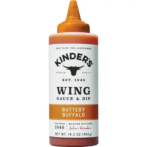 14.2 Oz. Buttery Buffalo Wing Sauce & Dip 14.2 Oz. Buttery Buffalo Wing Sauce & Dip
