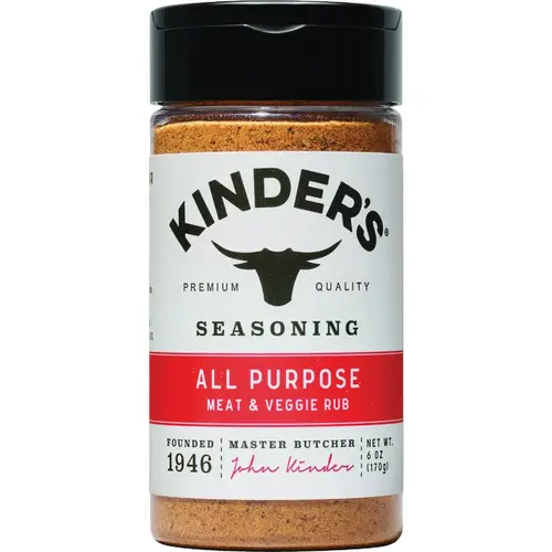 6 Oz. All Purpose Dry Rub 6 Oz. All Purpose Dry Rub