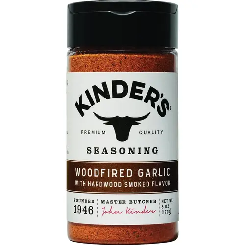 6 Oz. Woodfired Garlic Dry Rub 6 Oz. Woodfired Garlic Dry Rub
