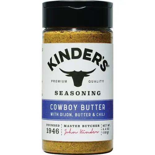 6.4 Oz. Cowboy Butter Dry Rub 6.4 Oz. Cowboy Butter Dry Rub