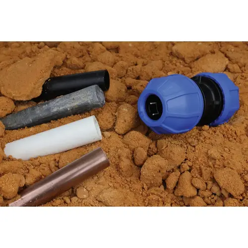 0.83 In. to 1.06 In. Polyethylene UTC Compression Coupling 0.83 In. to 1.06 In. Polyethylene UTC Compression Coupling