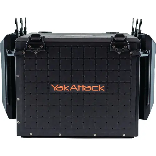 BlackPak Pro 16 In. x 16 In. Orange Kayak Fishing Crate BlackPak Pro 16 In. x 16 In. Orange Kayak Fishing Crate