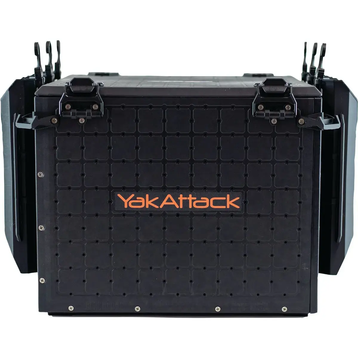 YakAttack BlackPak Pro 16 In. x 16 In. Orange Kayak Fishing Crate BLP-PRO-16x16