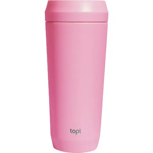 Topl To Go 20 Oz. Rose Stainless Steel Insulated Tumbler Topl To Go 20 Oz. Rose Stainless Steel Insulated Tumbler