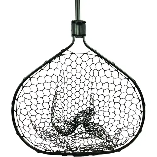 Leverage Landing 20 In. x 21 In. Hoop with Foam Extension Fishing Net Leverage Landing 20 In. x 21 In. Hoop with Foam Extension Fishing Net