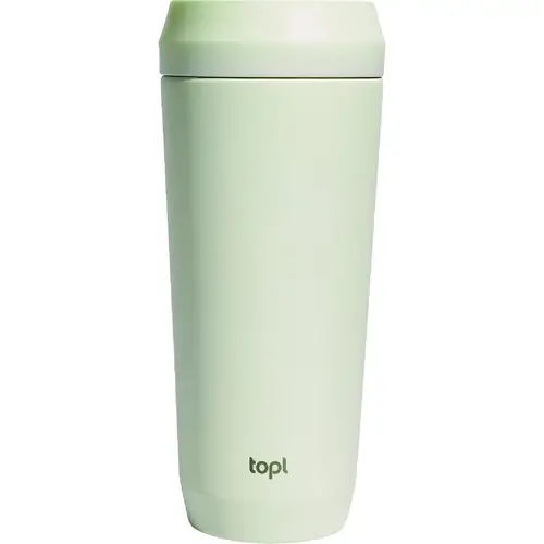 Topl To Go 20 Oz. Salt Stainless Steel Insulated Tumbler Topl To Go 20 Oz. Salt Stainless Steel Insulated Tumbler