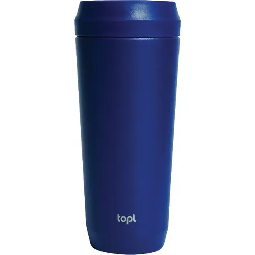 Topl To Go 20 Oz. Navy Stainless Steel Insulated Tumbler Topl To Go 20 Oz. Navy Stainless Steel Insulated Tumbler